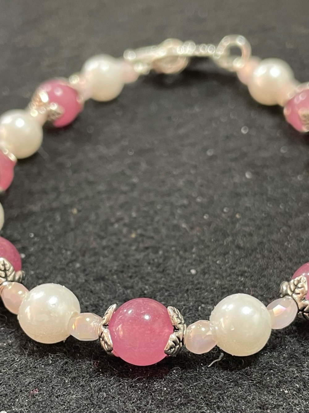 Artisan Glass Bracelet